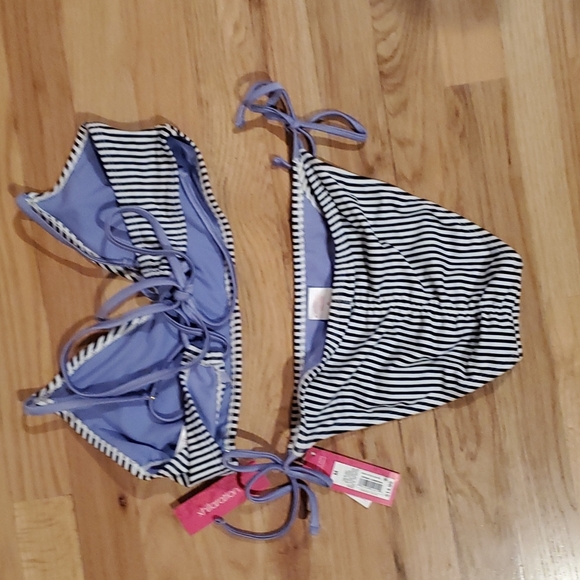 Xhilaration Stars and Stripes Bikini L top M Bottoms - Picture 4 of 4